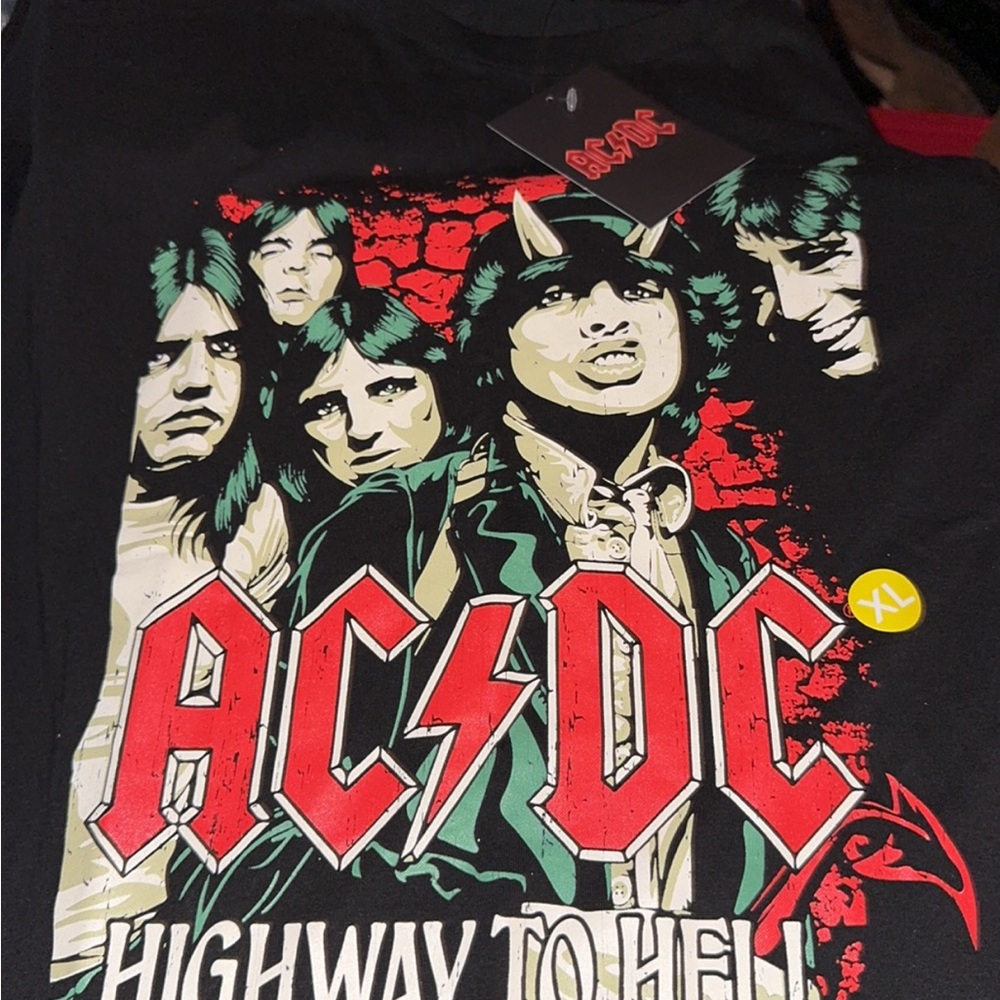 AC/DC Highway to Hell Graphic T-Shirt